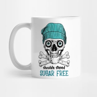 Sugar Free Skull Mug